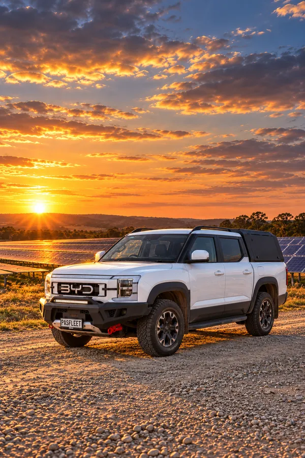 BYD Shark 6 plug-in hybrid ute
