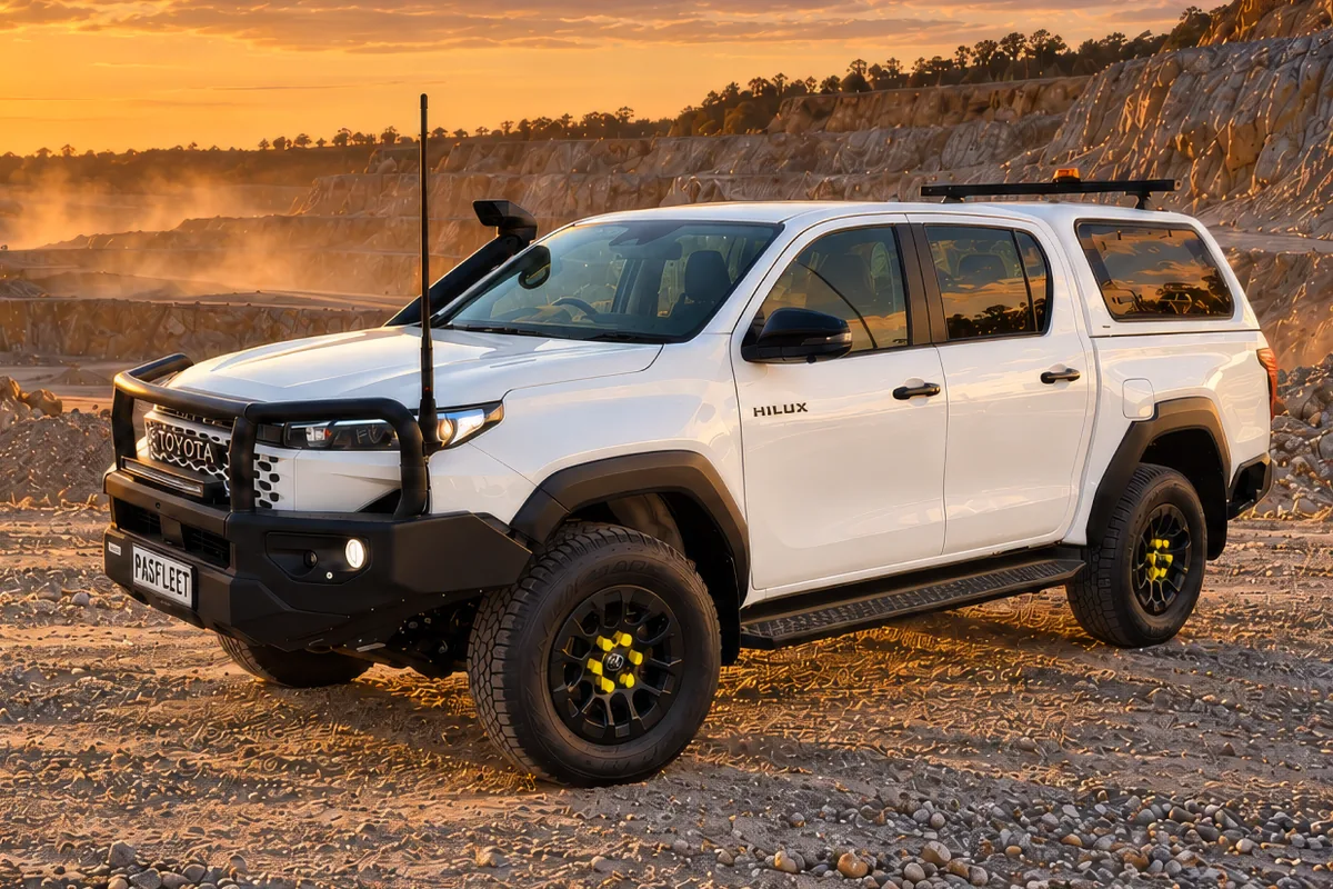 Toyota Hilux Dual Cab Canopy