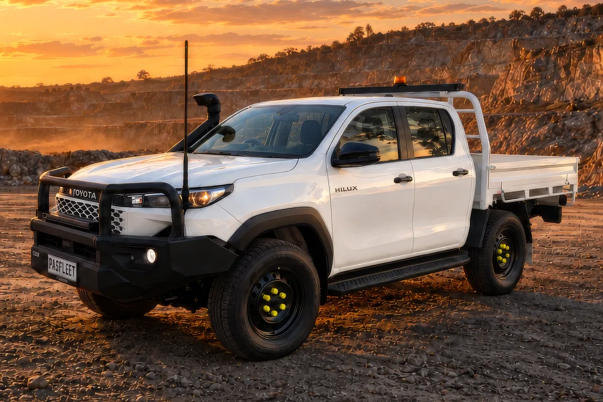 Toyota Hilux Dual Cab Flatbed