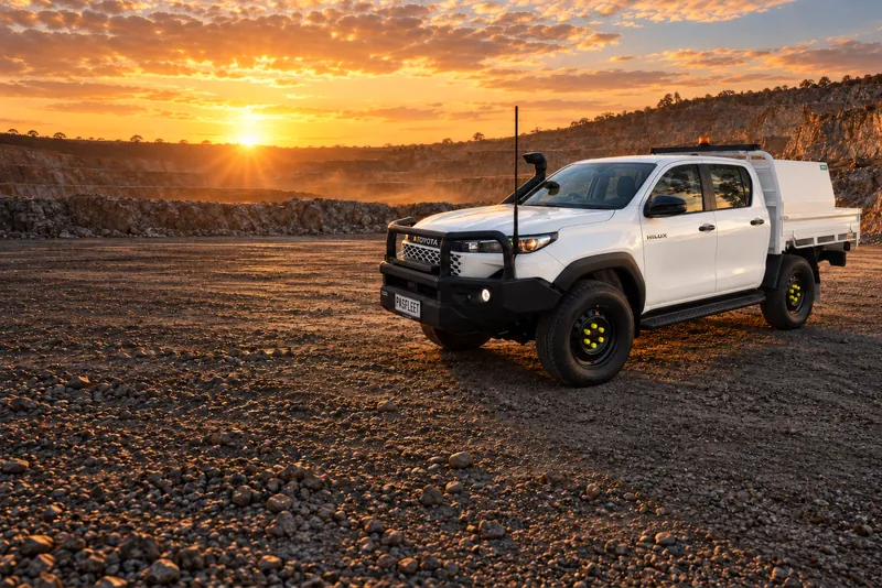 Toyota Hilux Dual Cab Toolbox
