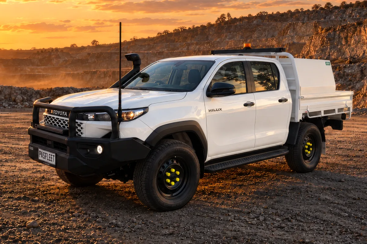 Toyota Hilux Dual Cab Toolbox