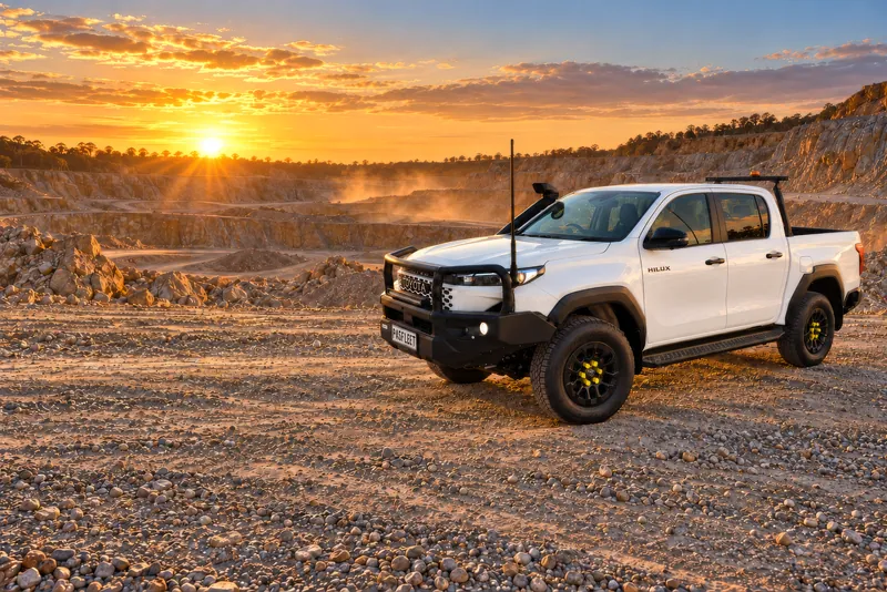 Toyota Hilux Dual Cab Tub