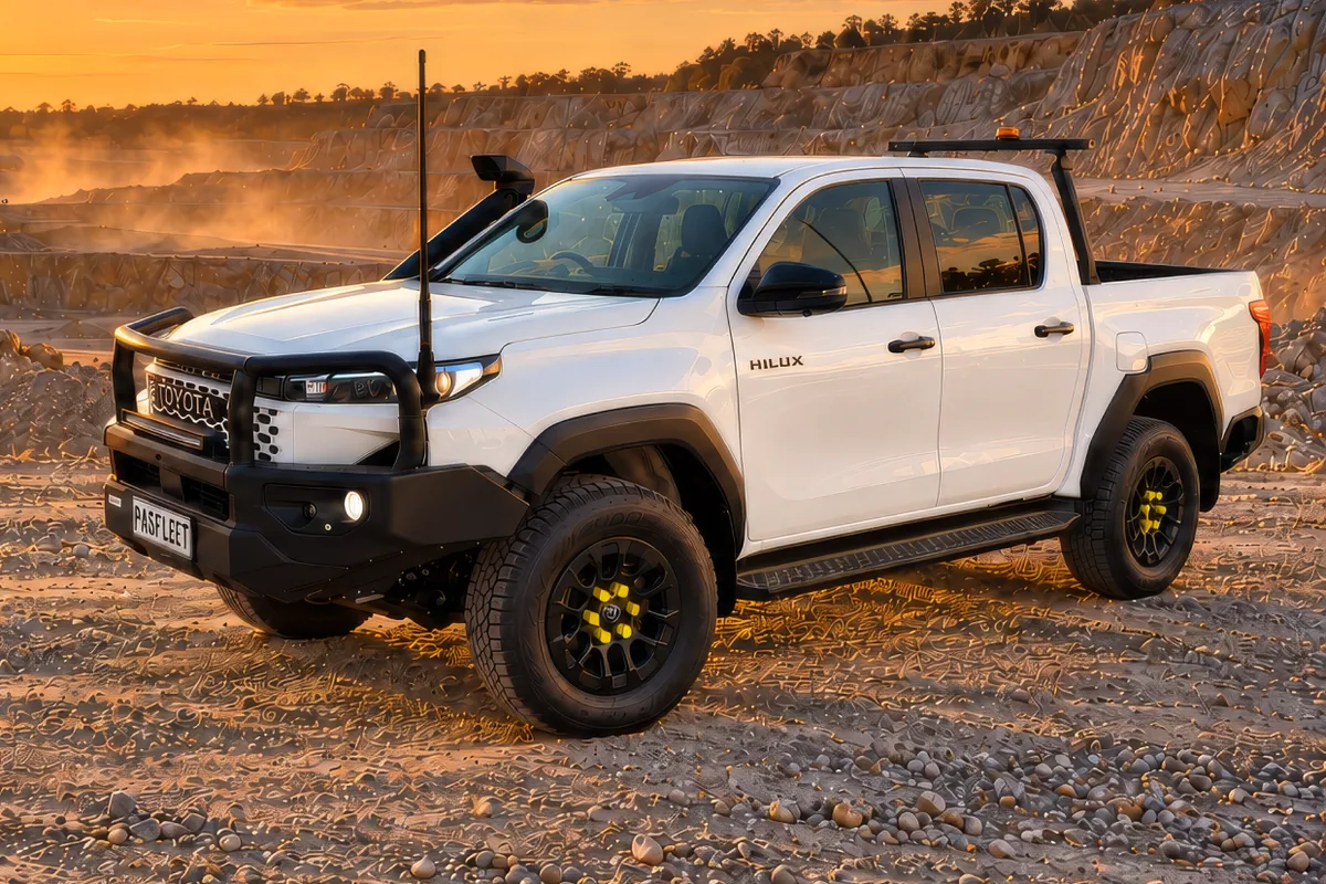 Toyota Hilux Dual Cab Tub