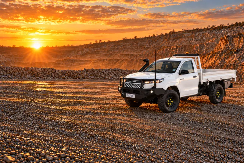 Toyota Hilux Single Cab Flatbed