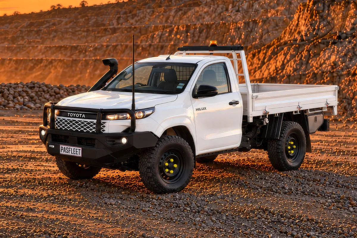 Toyota Hilux Single Cab Flatbed