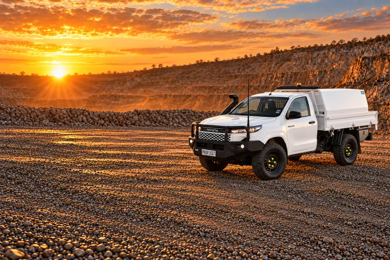 Toyota Hilux Single Cab Toolbox