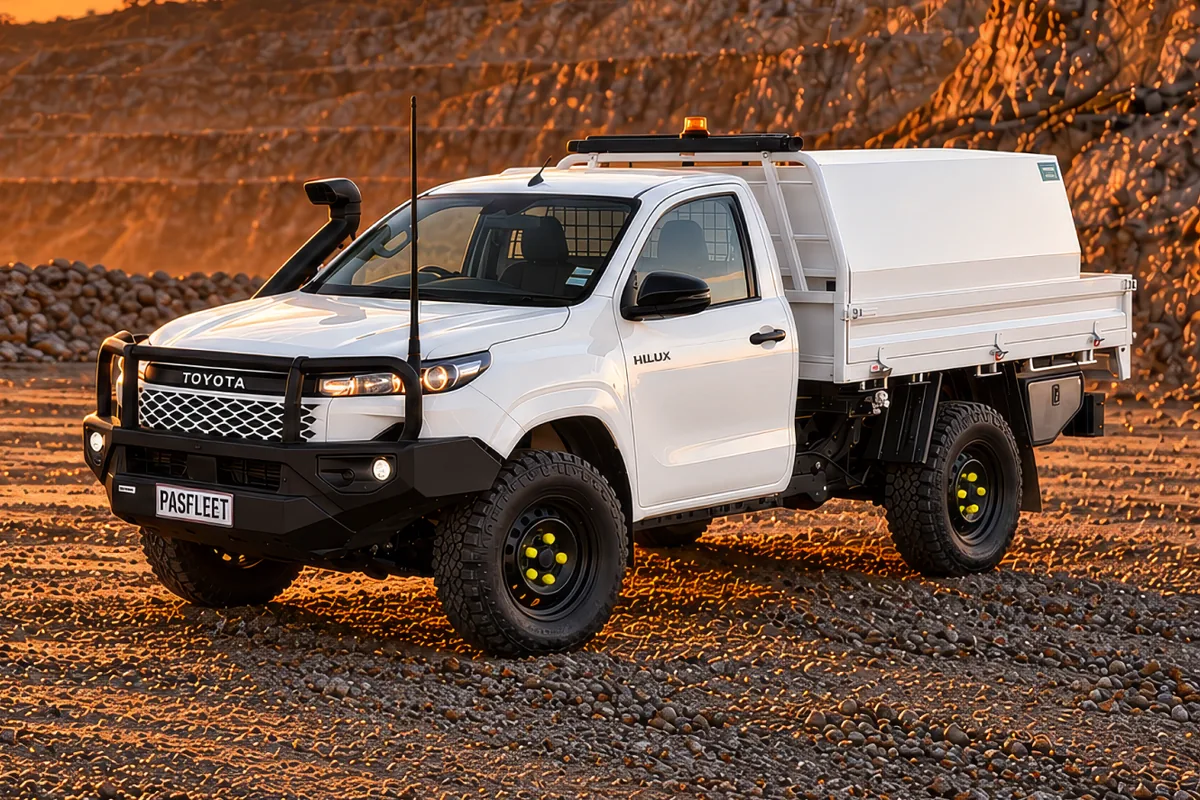 Toyota Hilux Single Cab Toolbox
