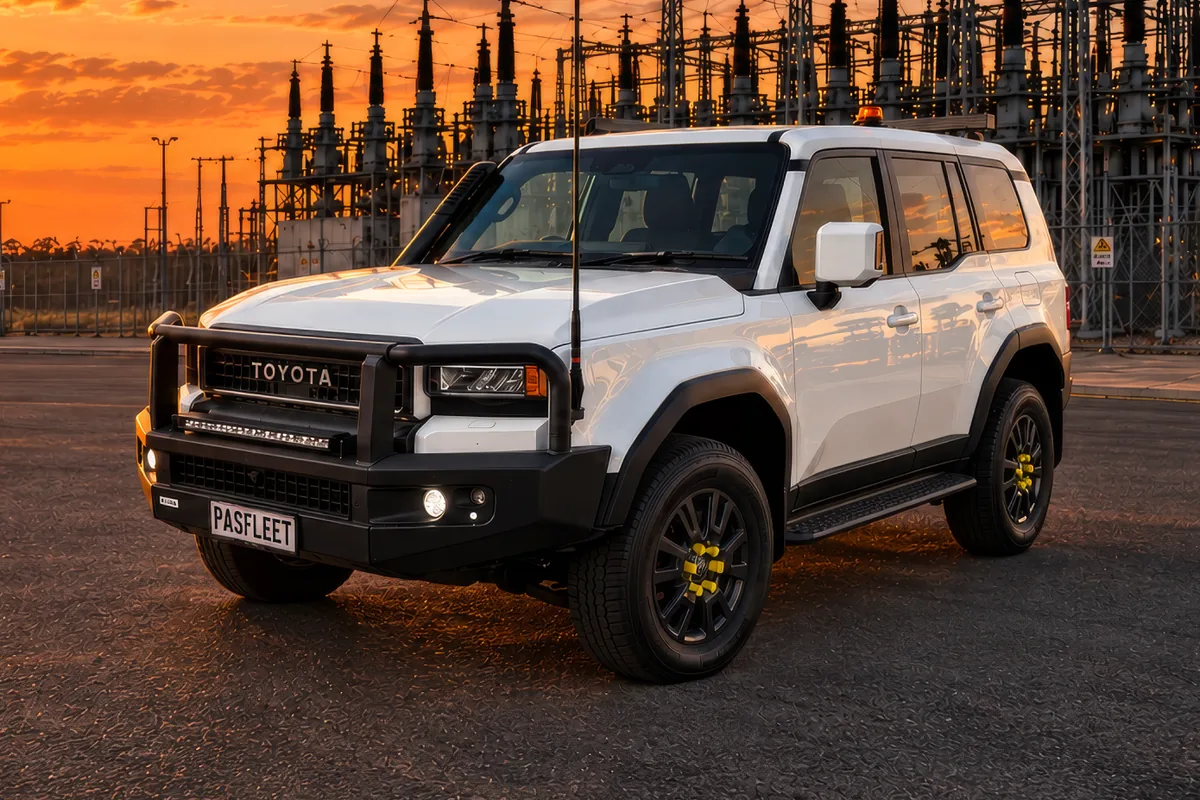 Toyota LC Prado